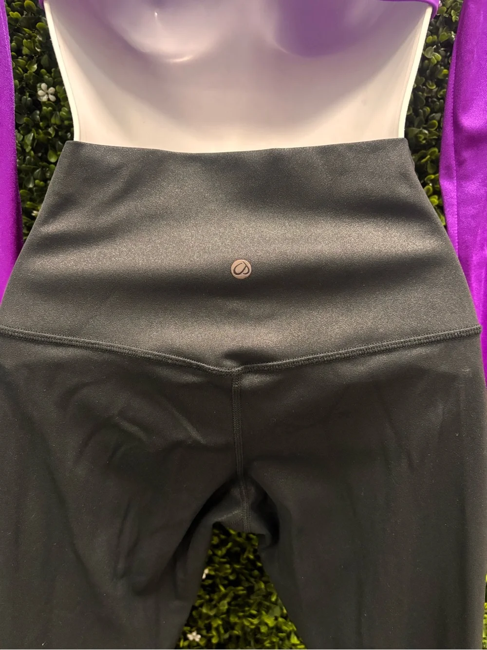 Weissman Purple and Black Dance Costume Set
